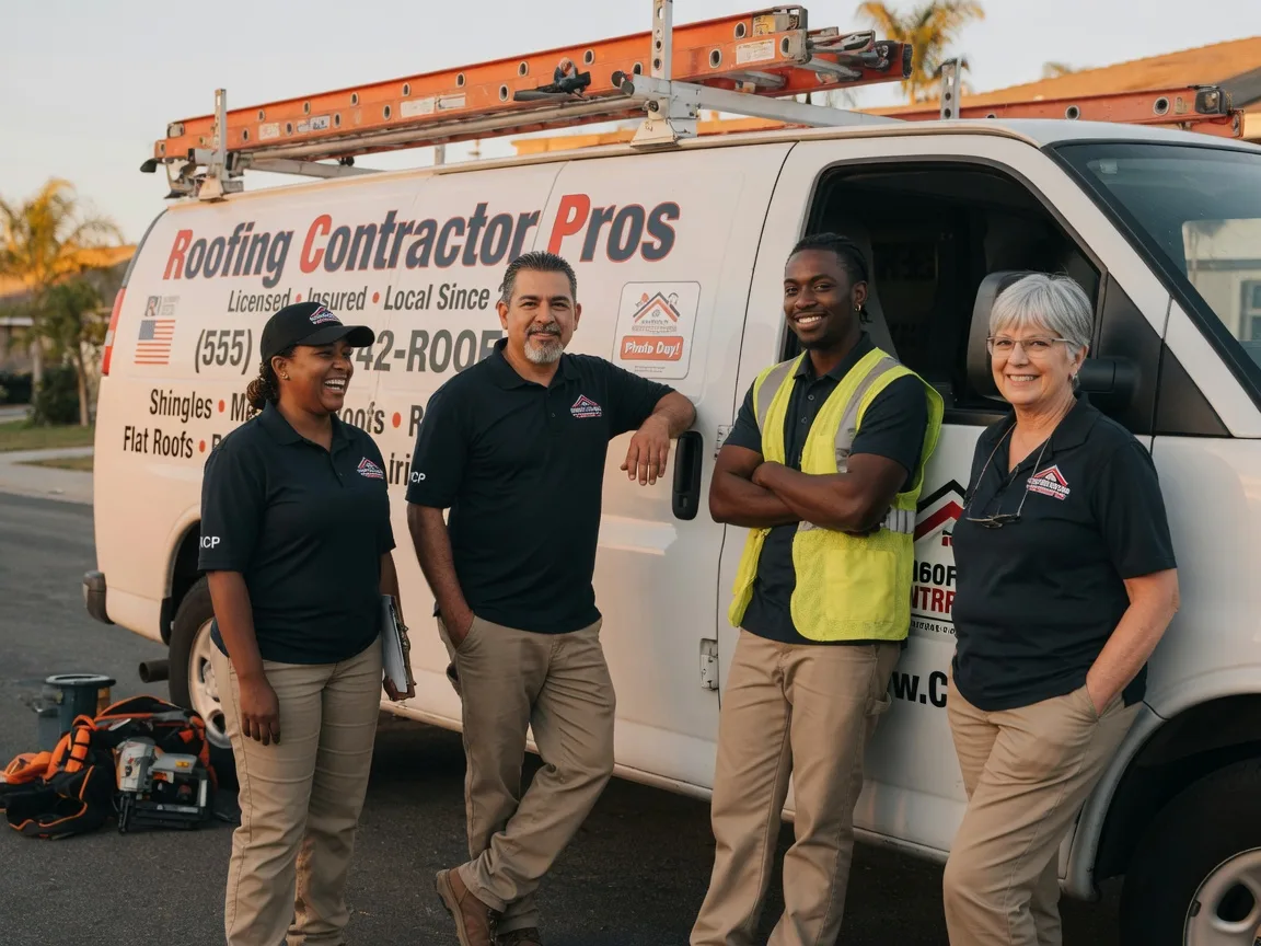 Local Roofing Contractors company in Salisbury, NC